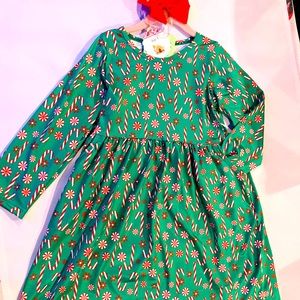Green Candy Cane Dress 40%OFF!